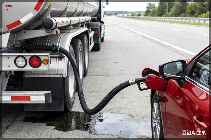 坪山区汽车救援送水案例